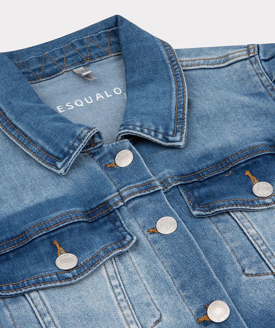 Esqualo jeans jacket – Masseus Mode