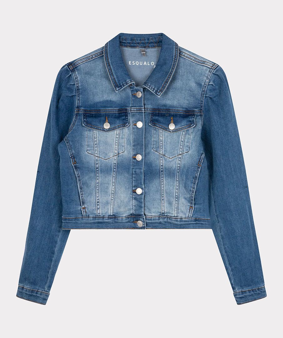 Esqualo jeans jacket – Masseus Mode