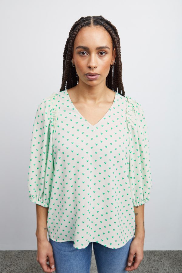 Ichi blouse Ihgenova – Masseus Mode