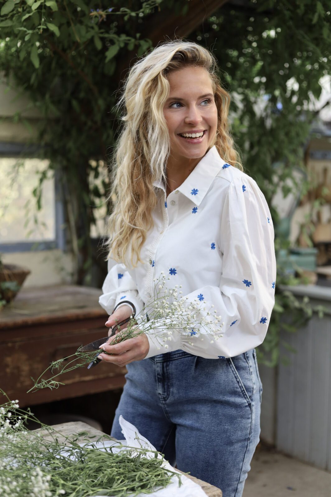 Nukus Ava blouse