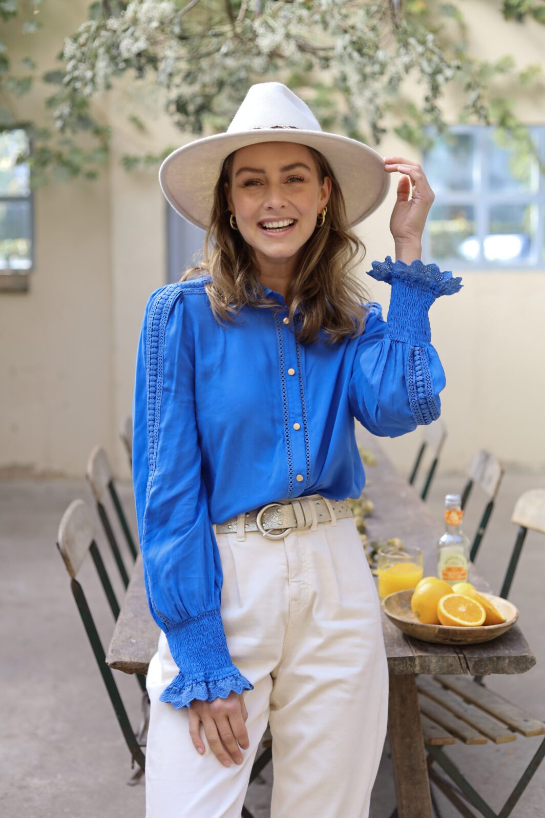 Nukus Mya blouse - Afbeelding 4