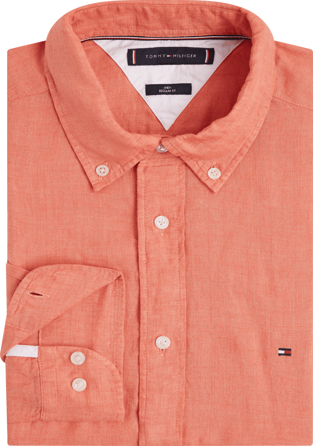 Tommy Hilfiger linnen overhemd - Afbeelding 3