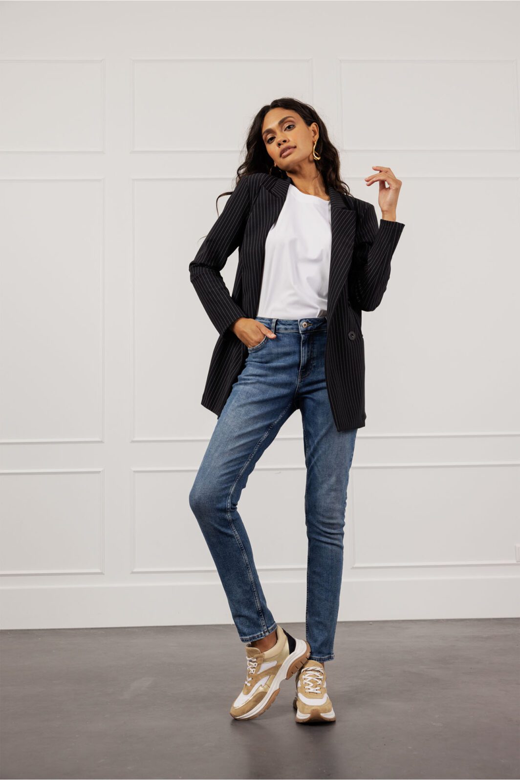 Studio Anneloes Benji denim trousers
