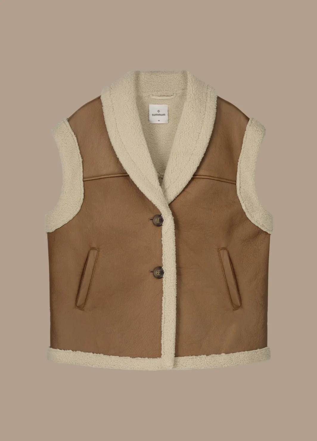 Summum Lammy gilet 9s103.11886.785 - Afbeelding 3
