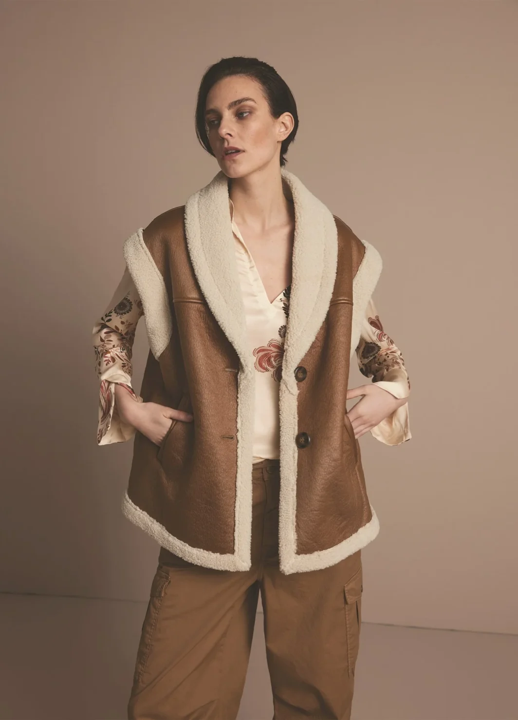 Summum Lammy gilet 9s103.11886.785