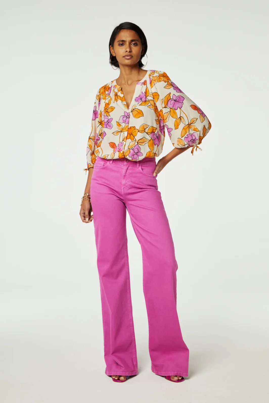 Fabienne Chapot CLT-46 blouse - Afbeelding 2
