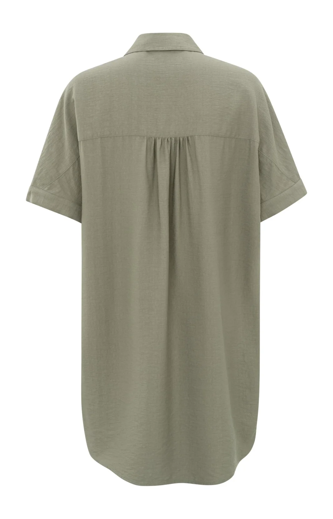 Yaya 01.601125.405 Blouse Jurk - Afbeelding 3
