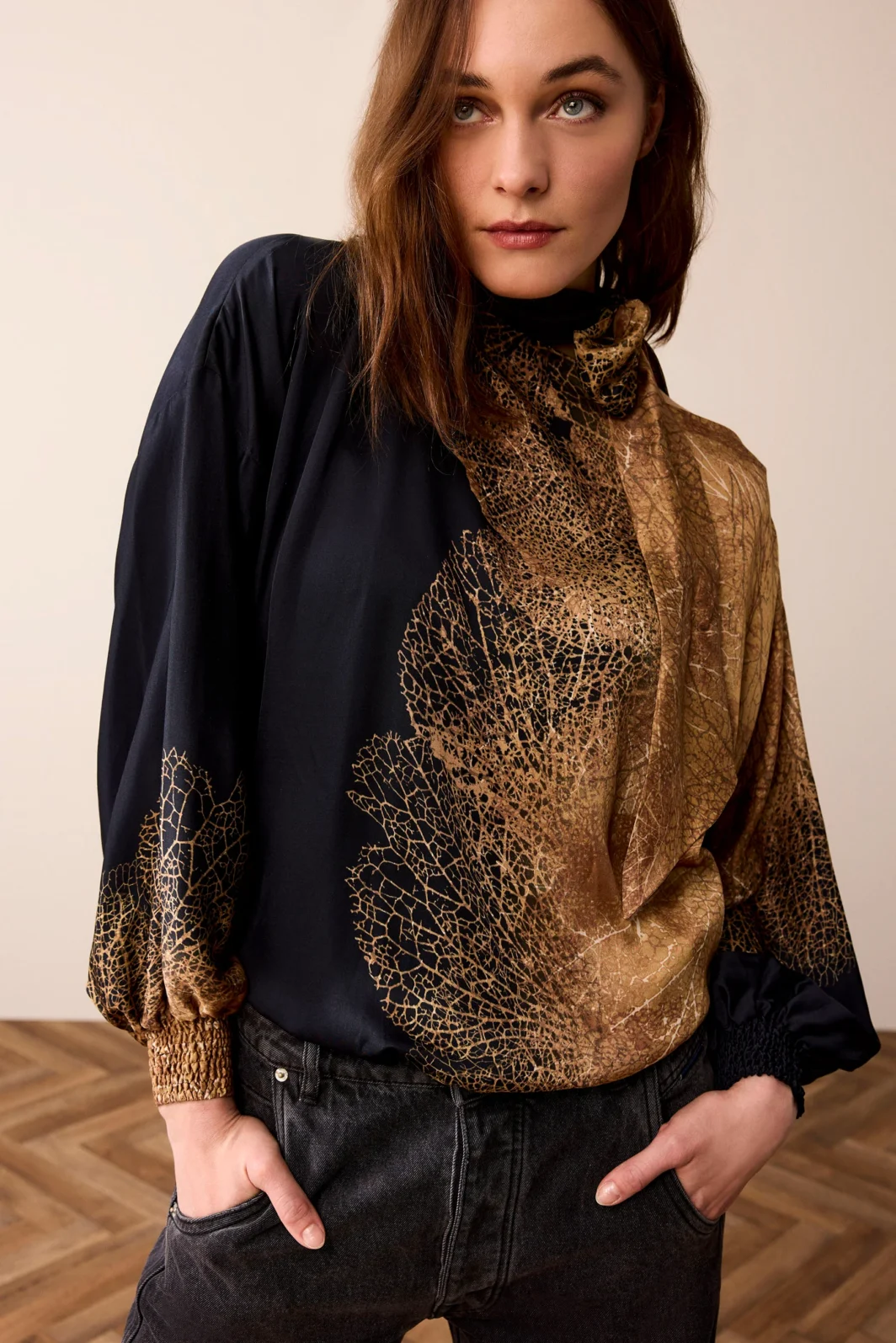 Summum 2s3213-12131 Blouse - Afbeelding 2