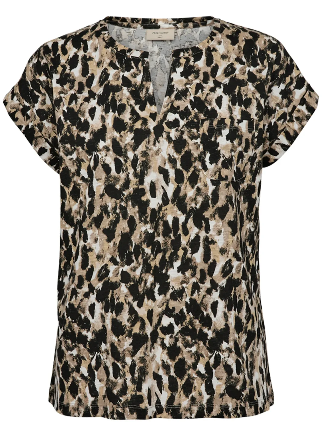 Freequent 205752 Fqviva-Tee T-Shirt