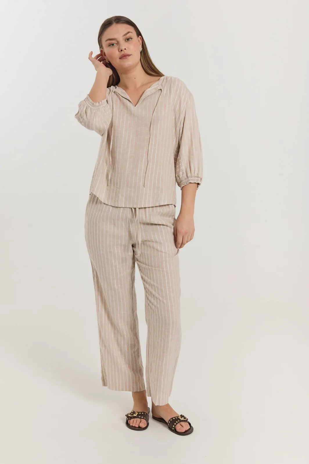 Freequent 205829 Fqlalux-pa Broek