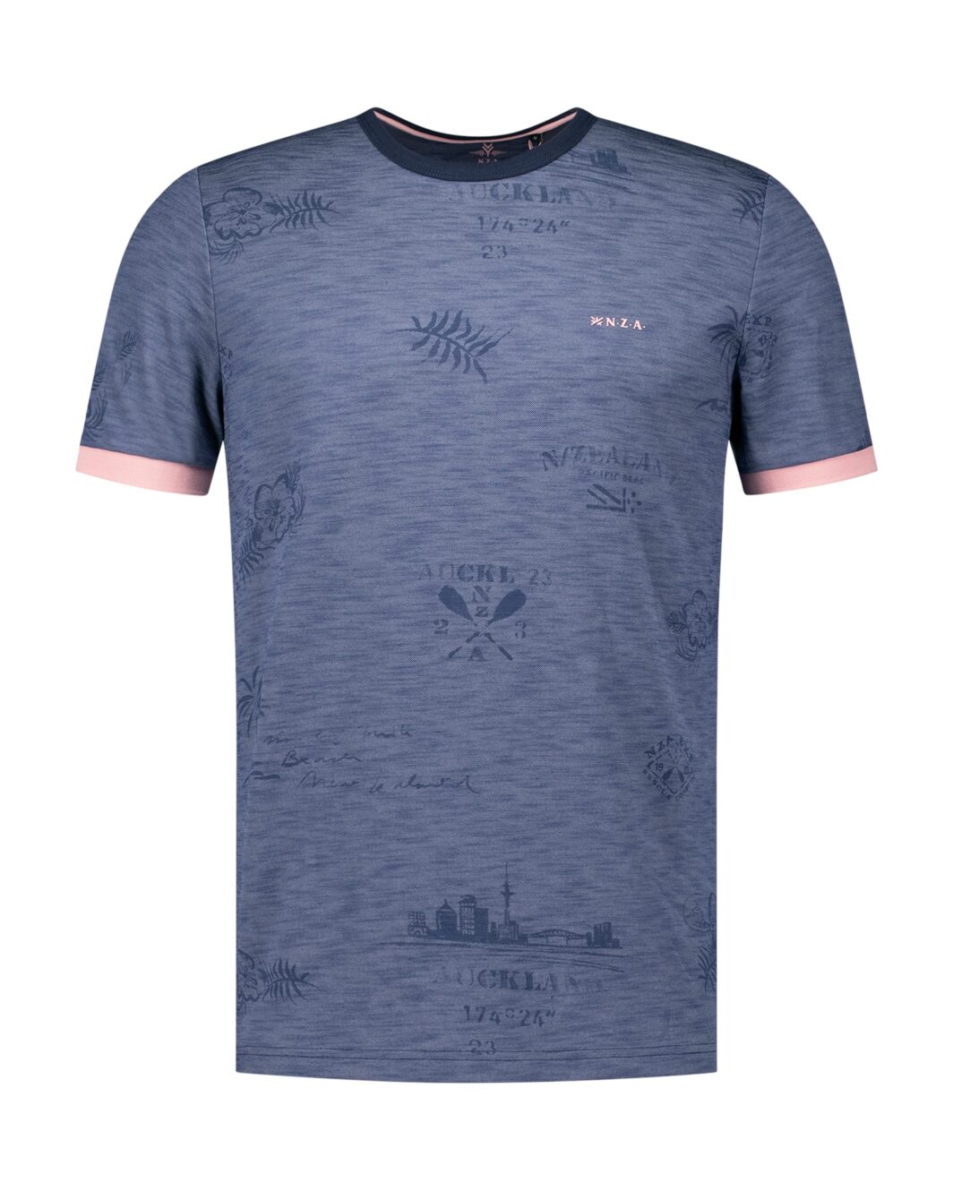 New Zealand Auckland 25CN741 T-Shirt - Afbeelding 4